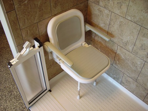 shower seat