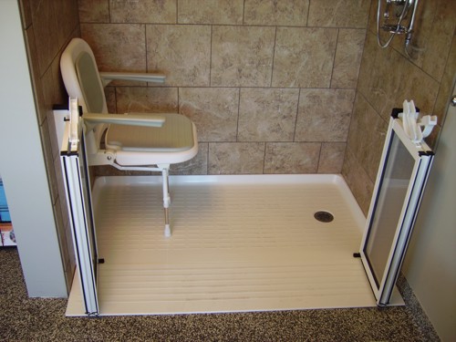 shower seat