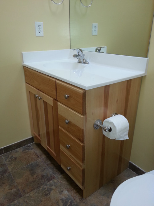 bathroom remodel