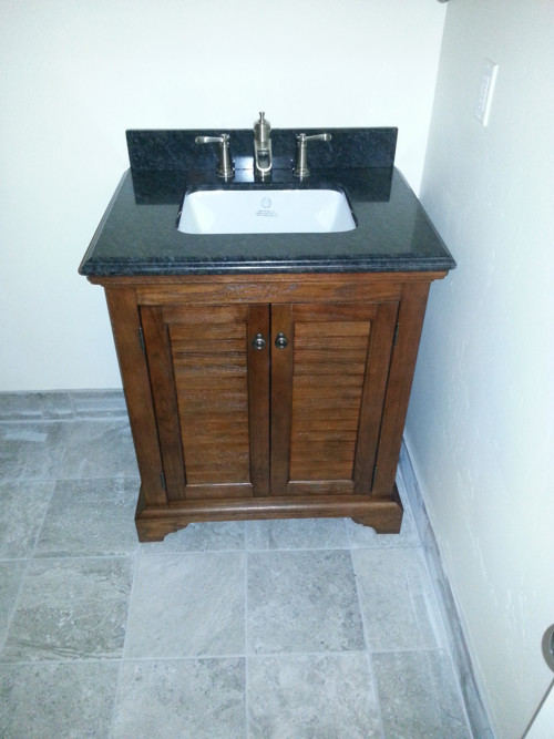 bathroom remodeling