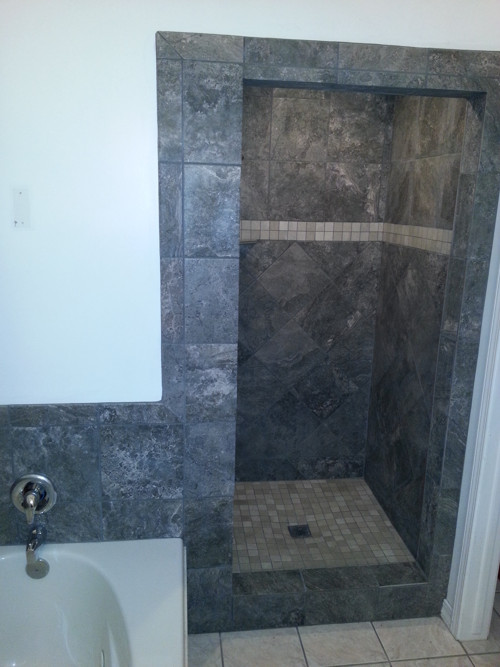 bathroom remodel