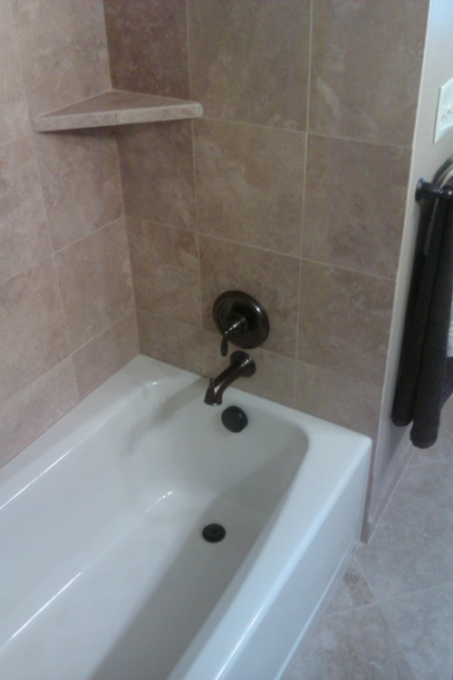 faucet remodel