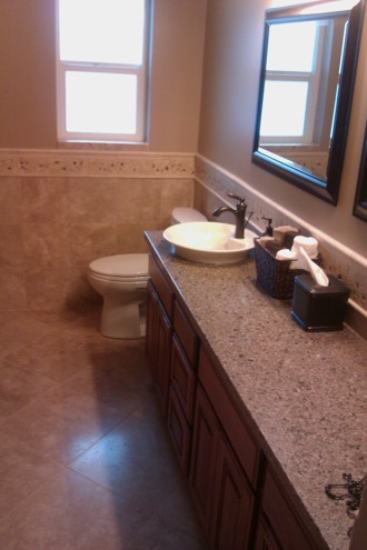 bathroom remodeling