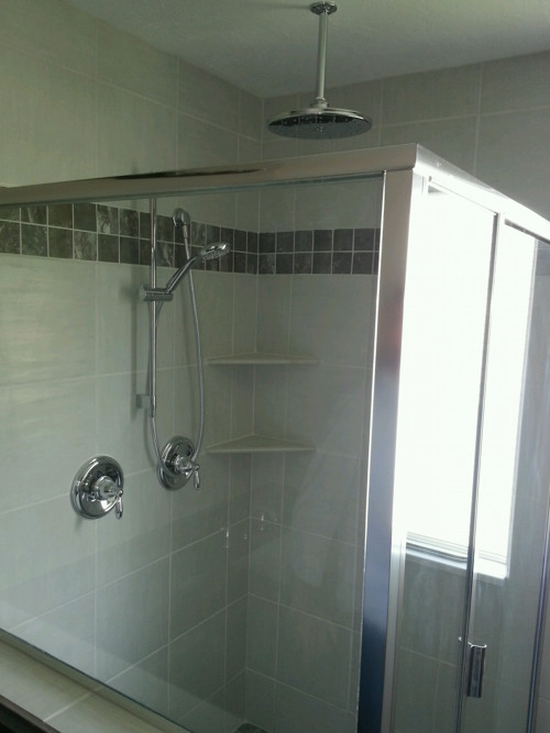 bathroom remodel